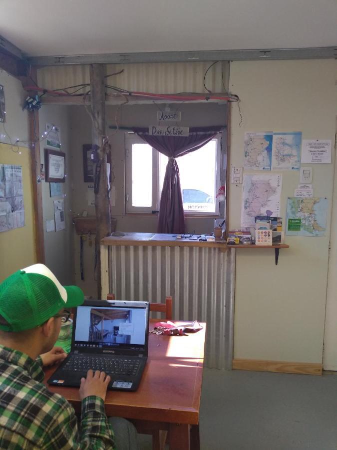 Apart Don Felipe Ел Калафате Екстериор снимка